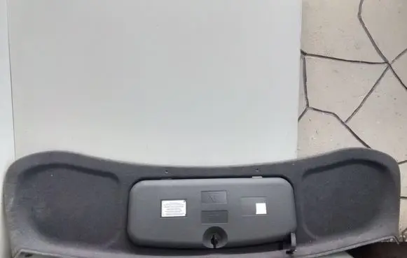 BMW 7 E65 E66 Tailgate/boot cover trim set 