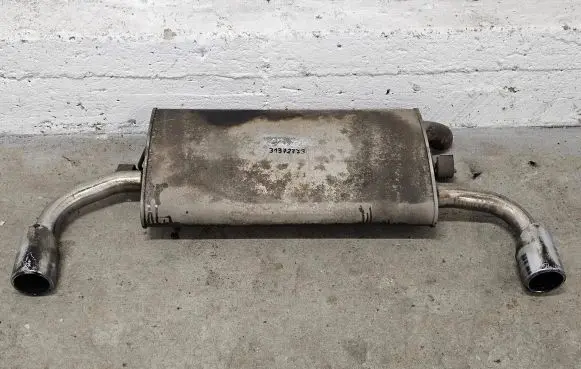 Volvo V40 Double Muffler 31372773