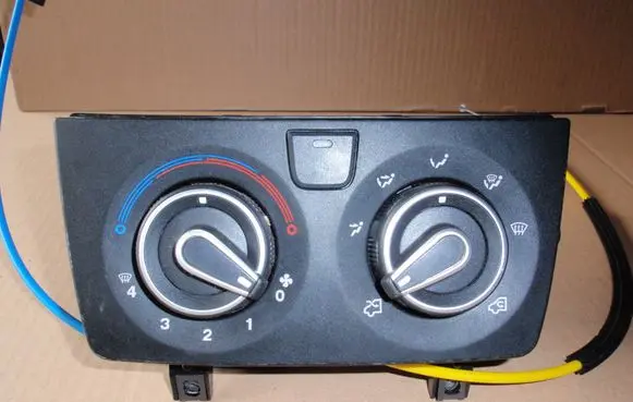 Citroen Jumper Climate control/heater control trim 77369059