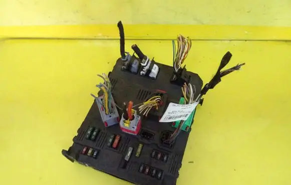 Peugeot 206 BSM Control unit 9652171980