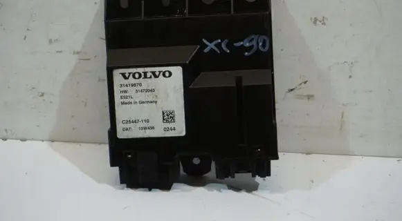 Volvo XC90 Tailgate/trunk control unit/module 