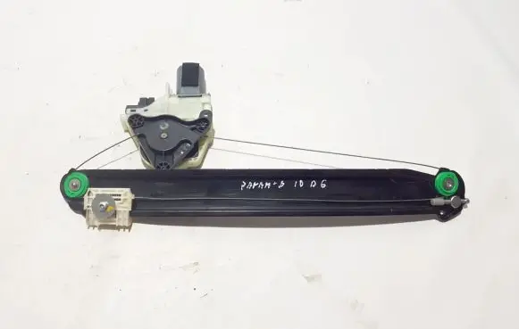 Porsche Panamera (970) Rear window lifting mechanism without motor