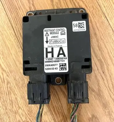 Ford Fusion Airbag control unit/module 5S6T14B056HA 5WK43577 6593637658