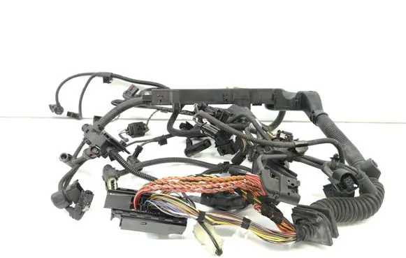 BMW 1 E81 E87 Engine installation wiring loom 7802165 780216506 7802166