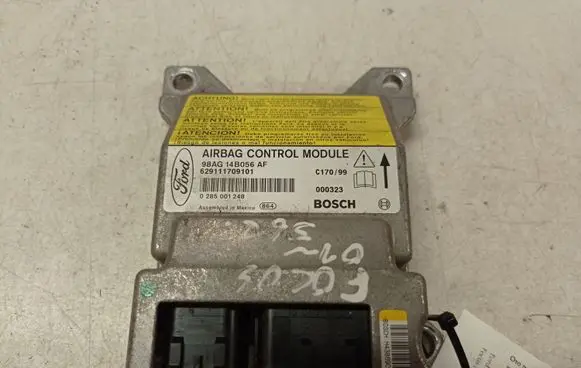 Ford Focus Airbag control unit/module 98AG14B056 98AG14B056AF 629111709101