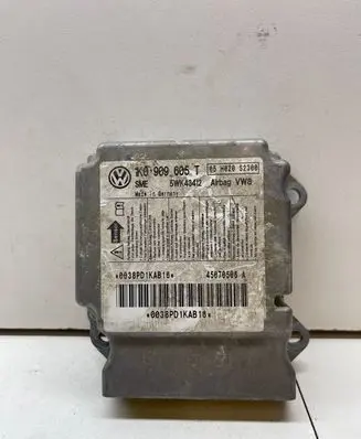 Volkswagen Golf V Airbag control unit/module 1K0909605T 5WK43412
