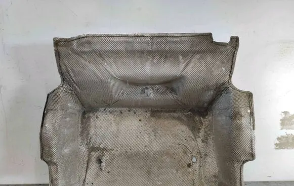 Maserati Quattroporte Exhaust heat shield 67752200