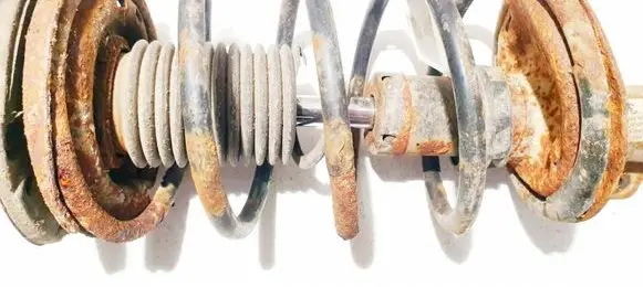 Peugeot 206 Front coil spring