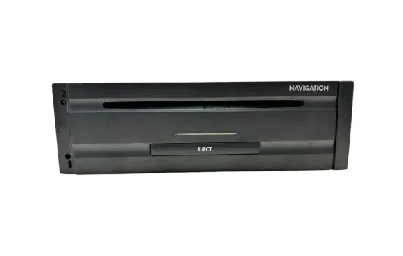 Navigation unit CD/DVD player