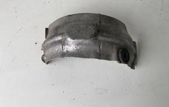 Heat shield in engine bay