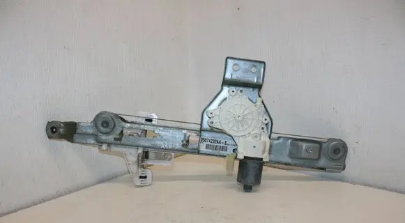 Dodge Caliber Rear door window regulator with motor 05074232AA