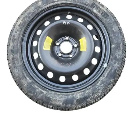 Peugeot 607 R17 spare wheel 
