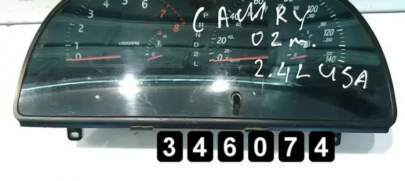 Toyota Camry Speedometer (instrument cluster) 838000664000