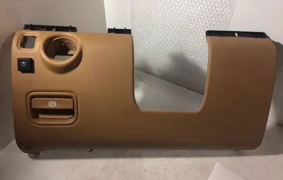 Porsche Cayenne (9PA) Dashboard lower bottom trim panel 7L5858903