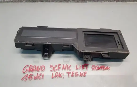 Renault Scenic III - Grand scenic III Speedometer (instrument cluster) 248100072R