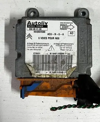 Citroen Xsara Picasso Airbag control unit/module 550893100 9640822580