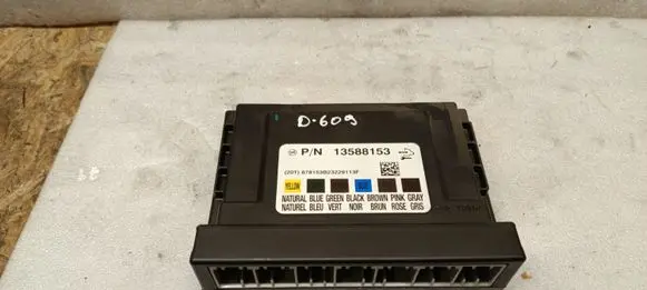 Opel Astra J Comfort/convenience module 13588153 878153B23229113F