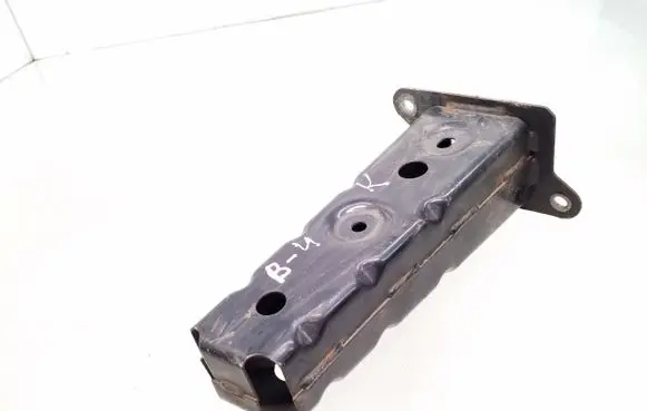 Front bumper shock/impact absorber