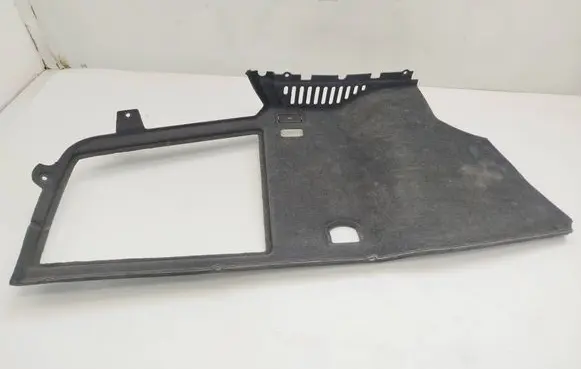 Volkswagen Phaeton Trunk/boot lower side trim panel 3D5867427C