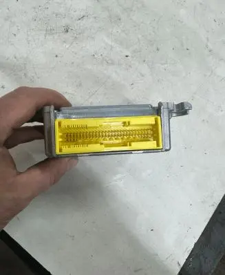Volkswagen Touareg I Airbag control unit/module 3D0909601F 0285001800