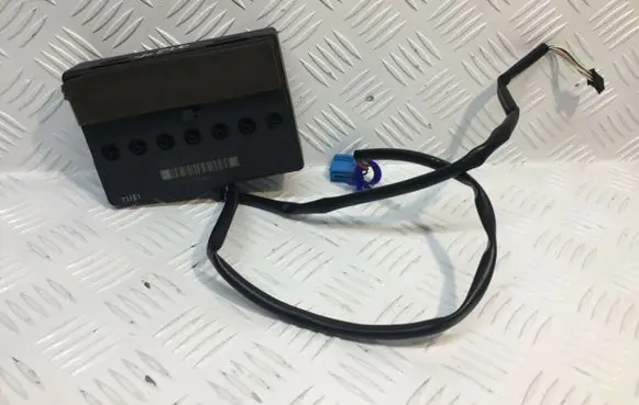 Mercedes-Benz S W220 Seat control module 2208001278