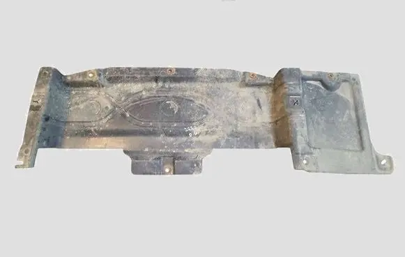 Volkswagen Multivan T5 Trunk boot underbody cover/under tray 7H0825193A