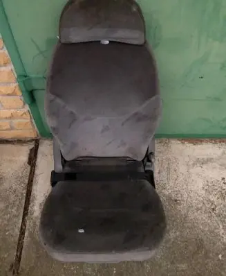 Seat Alhambra (Mk1) Rear seat 