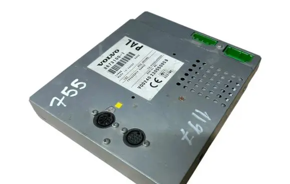 GPS navigation control unit/module