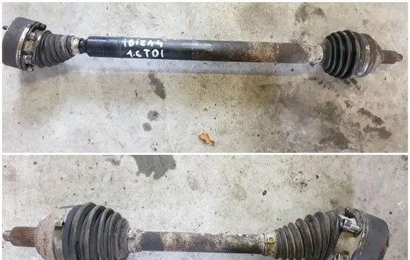 Seat Ibiza IV (6J,6P) Front driveshaft
