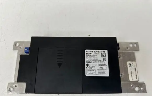 BMW 3 F30 F35 F31 Bluetooth control unit module 6820931