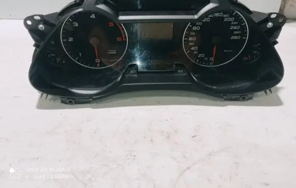 Audi A4 S4 B8 8K Speedometer (instrument cluster) 8K0920930N 503002371404