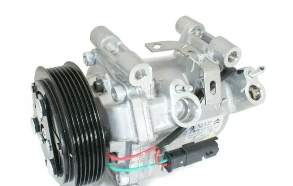 Citroen C3 Air conditioning (A/C) compressor (pump) 9810349980 SU001A7274 511079