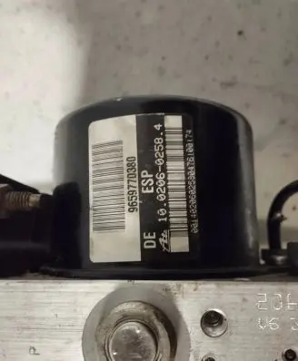 Citroen C5 ABS Pump 2KUAB12A52 00403741D0 10096011683