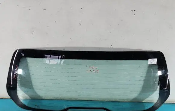 Opel Zafira A Rear windscreen/windshield window IMPRK1482010