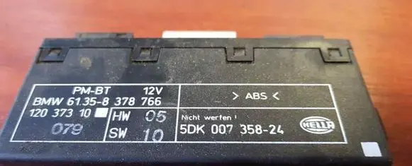BMW 5 E39 Door central lock control unit/module 8378766