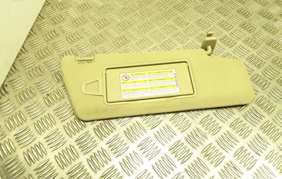 Mercedes-Benz E W212 Sun visor A2128101610