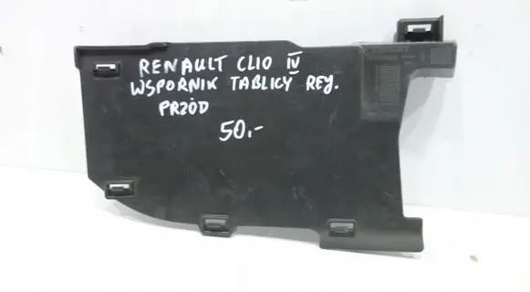 Renault Clio IV Number Plate Surrounds Holder Frame 623125242