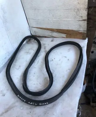 Lexus IS 220D-250-350 Trunk rubber seal (body) 