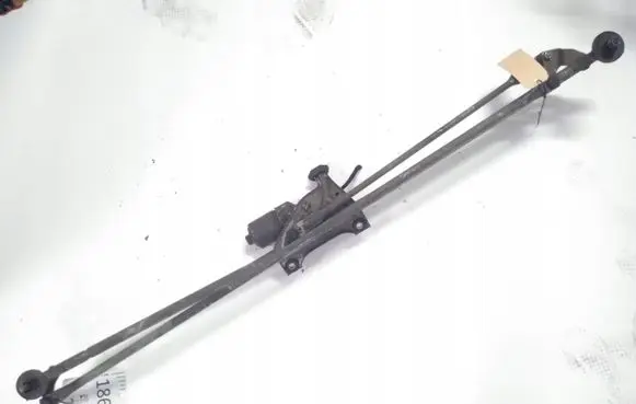 Opel Meriva B Front wiper linkage and motor 0390243009