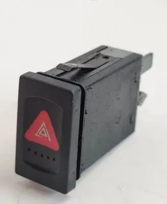 Volkswagen PASSAT B5 Hazard light switch 3B0953235B PA66GF300 PN16000