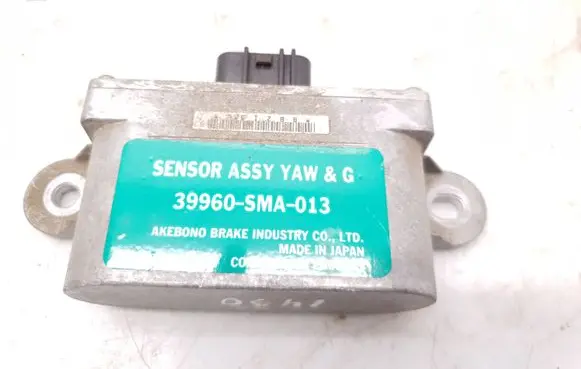 Honda Civic ESP acceleration yaw rate sensor 39960SMA013