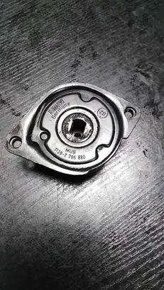 Generator/alternator belt tensioner