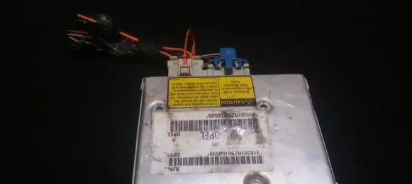 Opel Sintra ABS control unit/module 918391r290150599 16198391