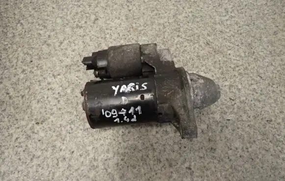 Toyota Yaris Starter motor