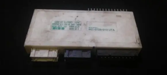 BMW 5 E39 Comfort/convenience module 6010729013uta 60837710