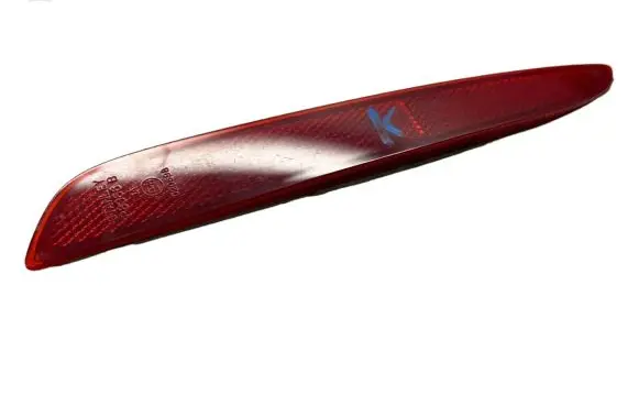 Rear tail light reflector