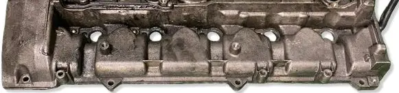 Mercedes-Benz E W211 Rocker cam cover A612 0160405