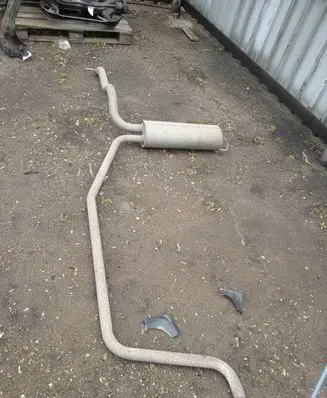 Renault Trafic II (X83) Muffler/silencer TRAFIC2010M