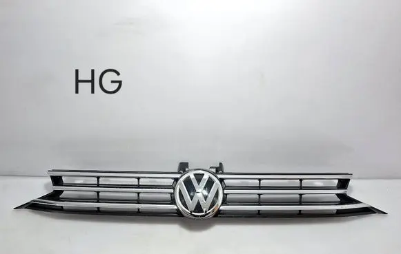 Volkswagen Touran III Front bumper upper radiator grill 5TA853653B 3G0853601B