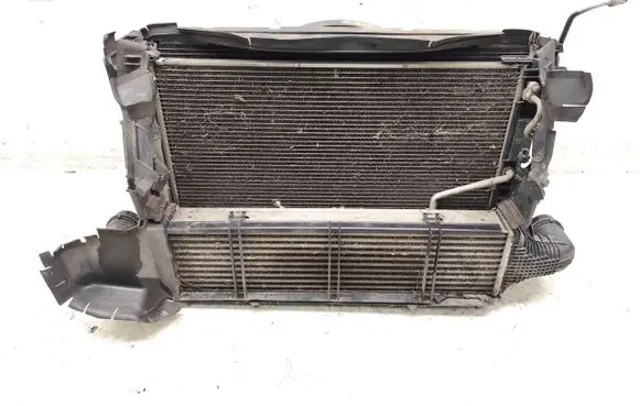 Radiator set